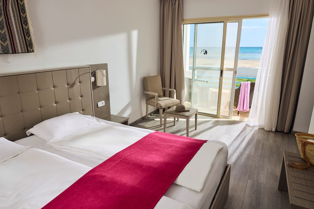 Family Room, Sea View (Classic) | In-room safe, desk, blackout drapes, iron/ironing board (on request)