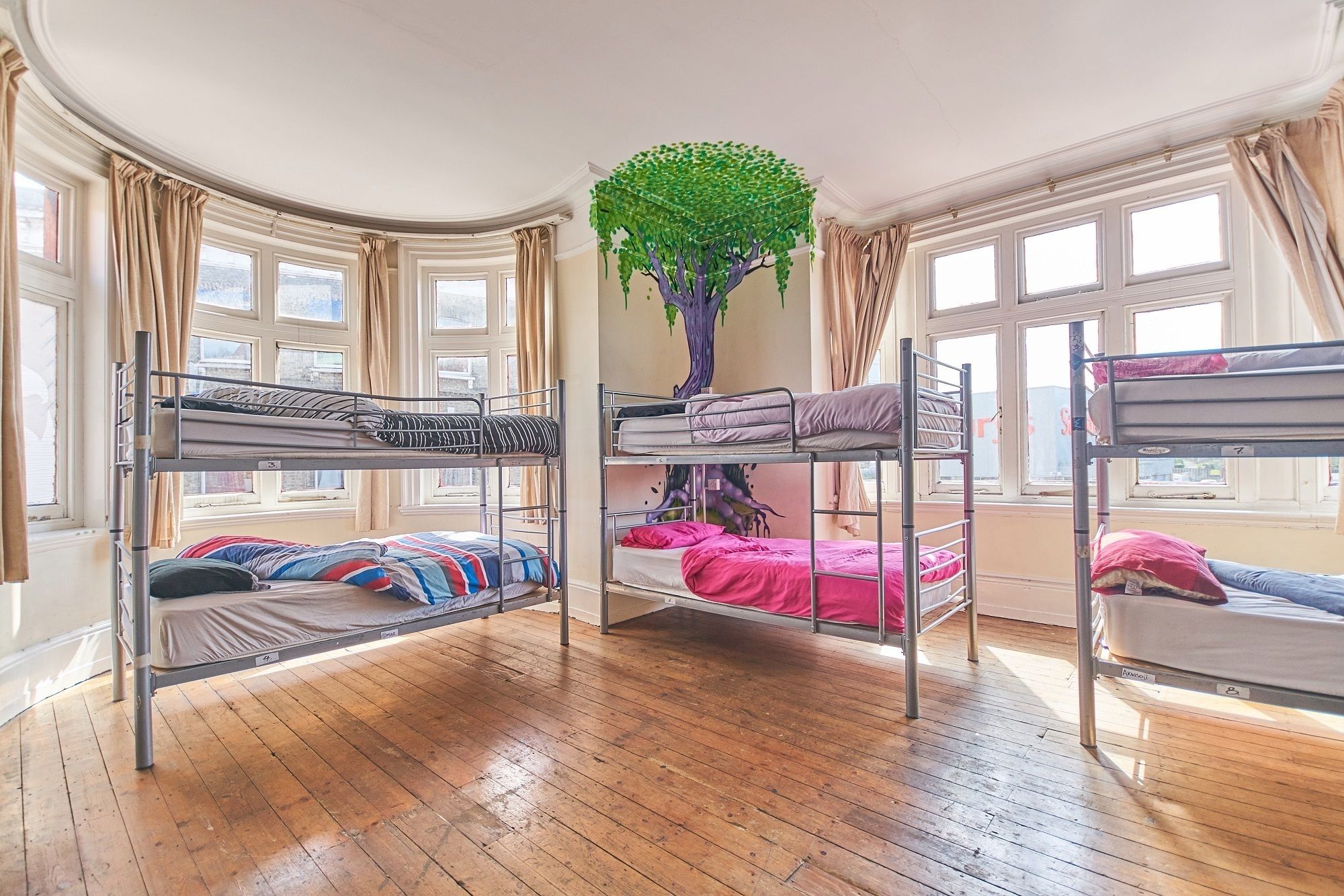 宿舍, 男女混合宿舍 | 特色装修、特色家居、熨斗/熨板、免费 WiFi