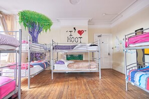 Shared Dormitory, Mixed Dorm | Individually decorated, individually furnished, iron/ironing board - Hootananny Hostel (London)