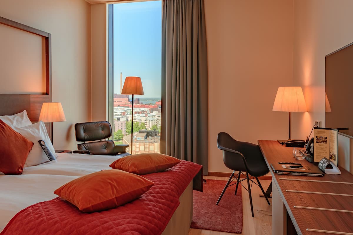 Superior-Doppelzimmer, 1Â King-Bett, Meerblick