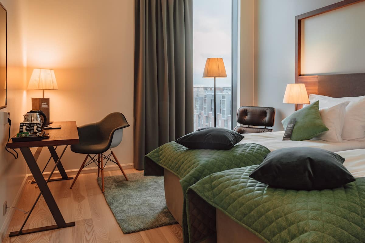 Standard-Zweibettzimmer