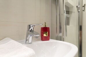 Apartment, 1 Bedroom (Chmielna 122) | Bathroom sink - Apartament Chmielna by Your Freedom (Warsaw)