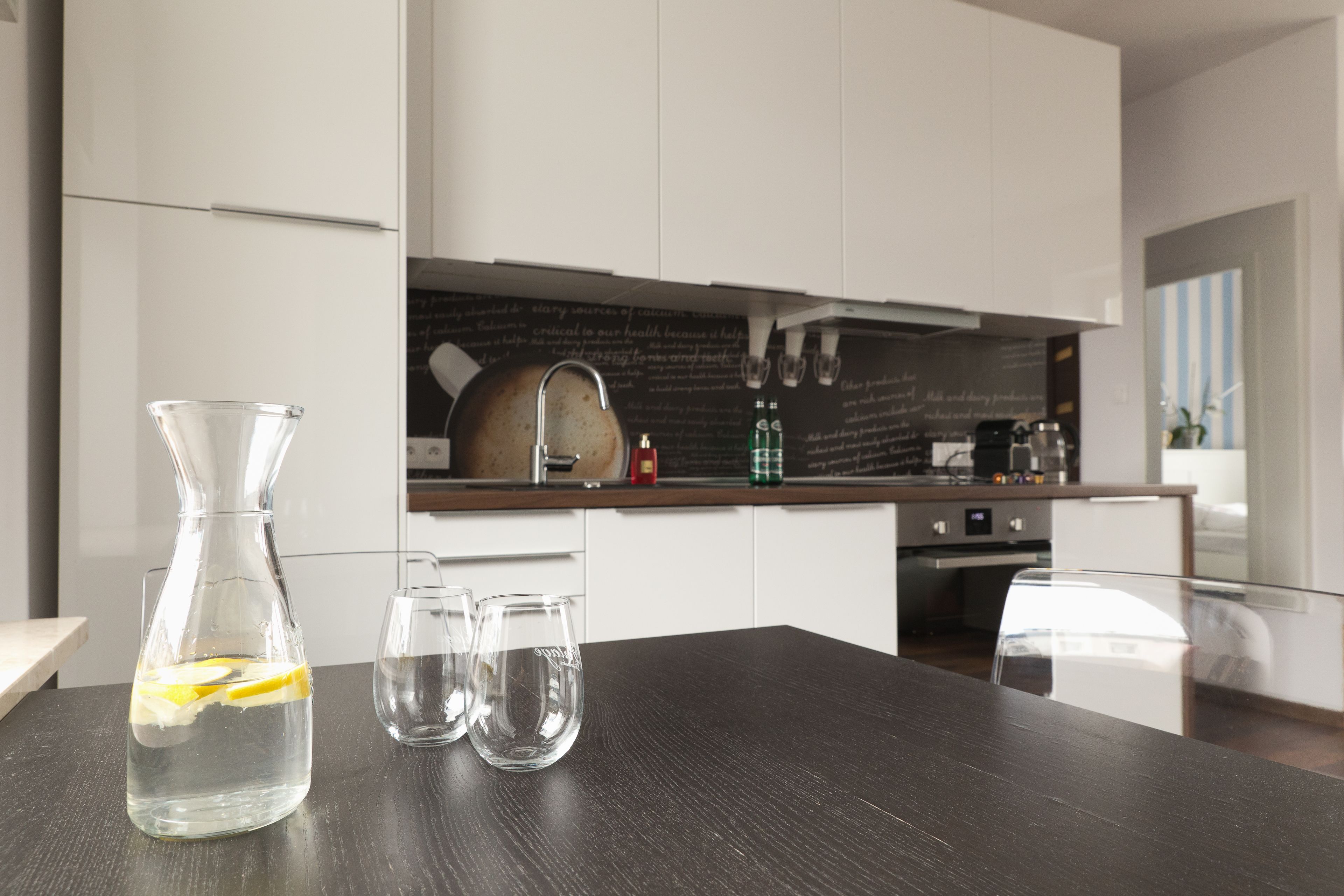 Apartment, 1 Bedroom (Chmielna 122) | Private kitchenette | Full-size fridge, oven, stovetop, dishwasher