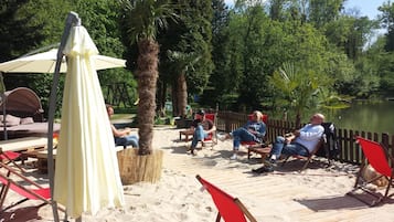 Terrein van de accommodatie