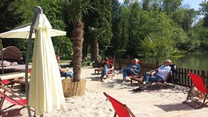 Property grounds - Waldhotel & Restaurant Zur Holzmühle (Springe)