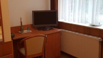 Einzelzimmer | Zimmerausstattung