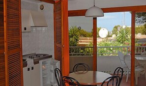 Apartment, 2 Bedrooms | Living room | 42-inch TV with satellite channels - Apartamentos del Rey (Sant Joan de Labritja)