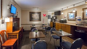 Bao gồm bữa sáng kiểu Âu hàng ngày 