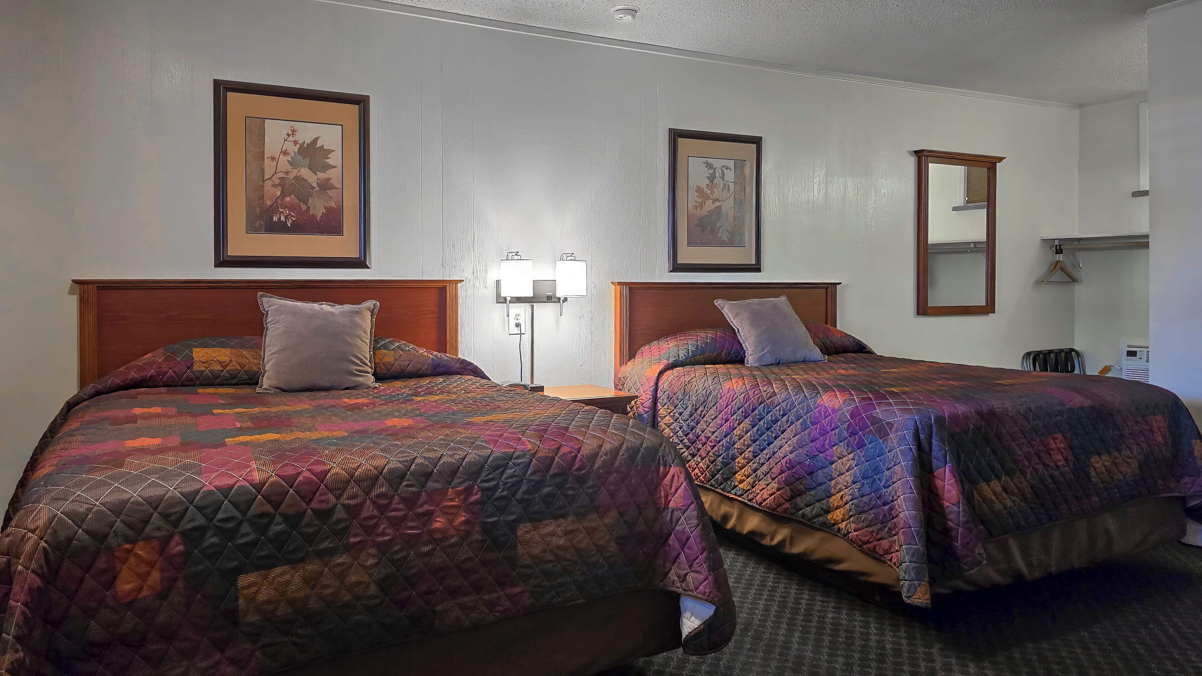 Desk, iron/ironing board, free WiFi, bed sheets