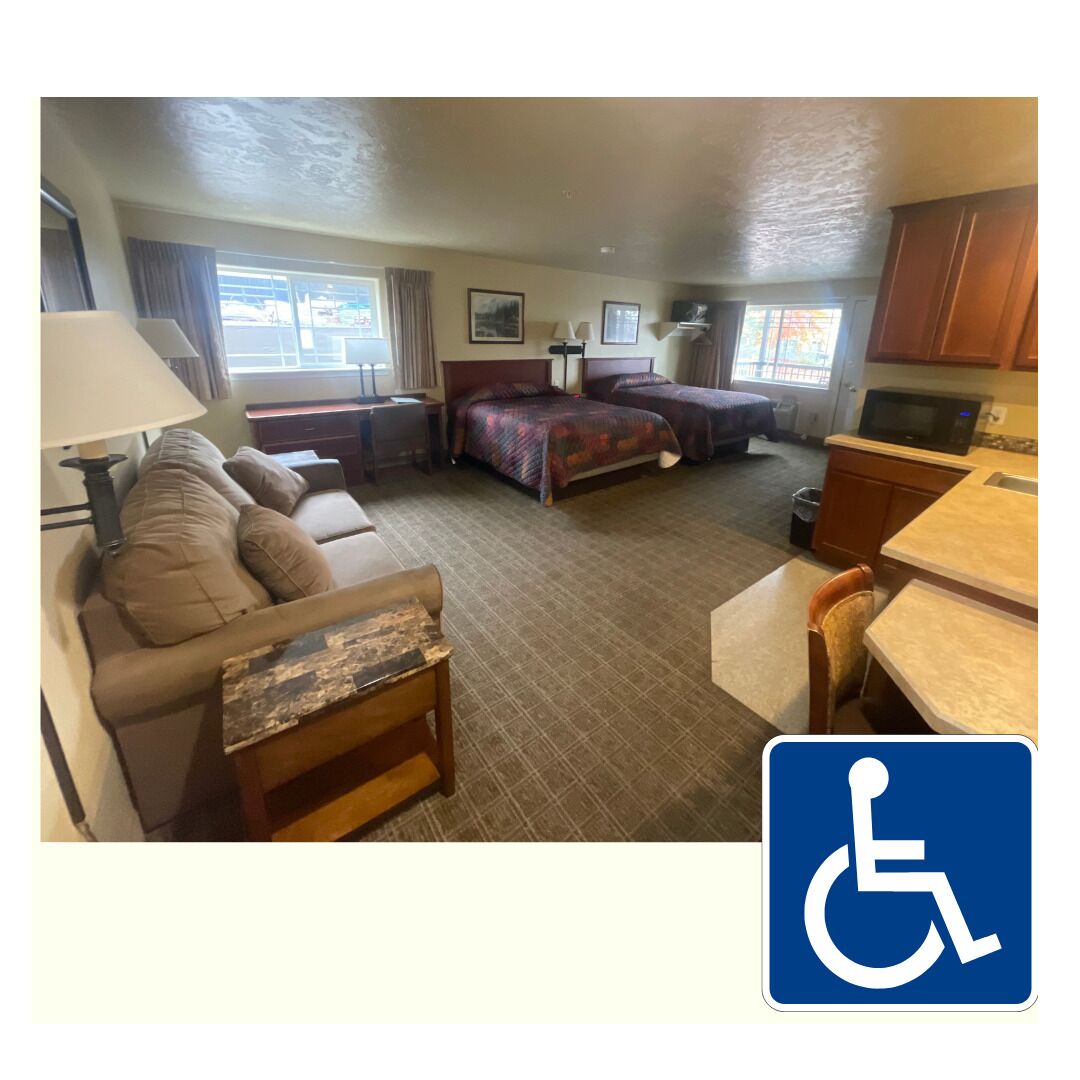 Room, Multiple Beds, Mobility Accessible, Kitchenette