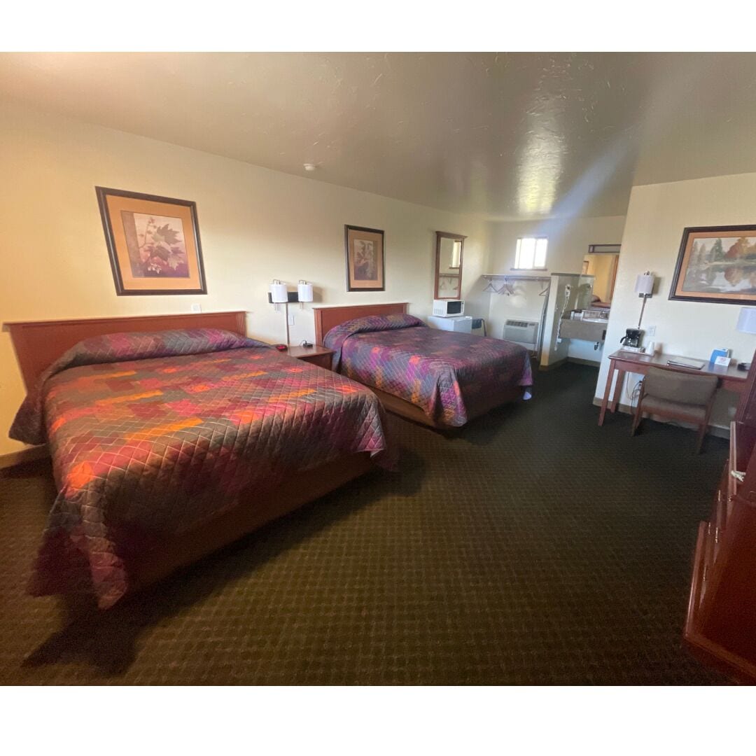 Desk, iron/ironing board, free WiFi, bed sheets