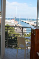 Vista desde la propiedad