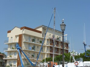 住宿正面
