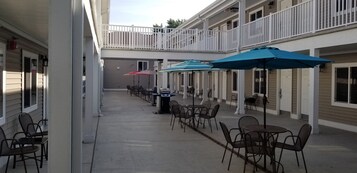 Zona de parrillas o pícnic