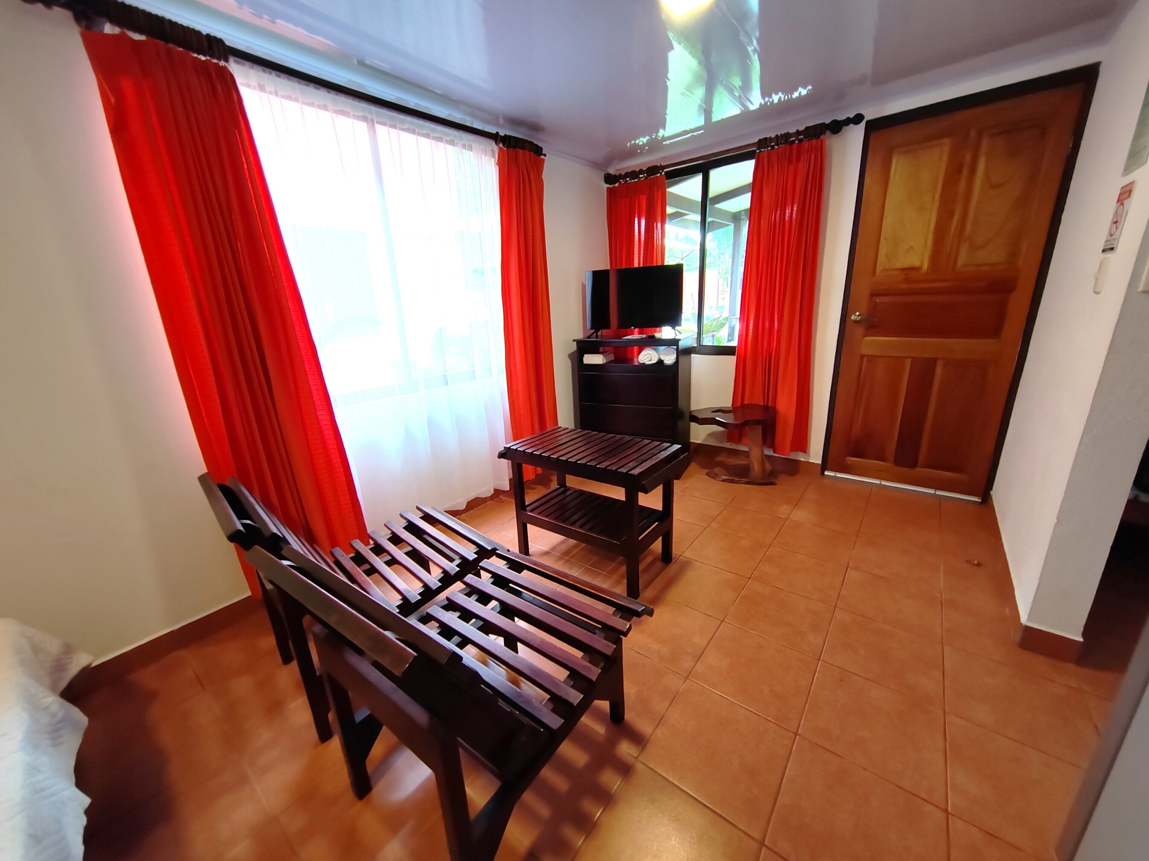 family apartment | television