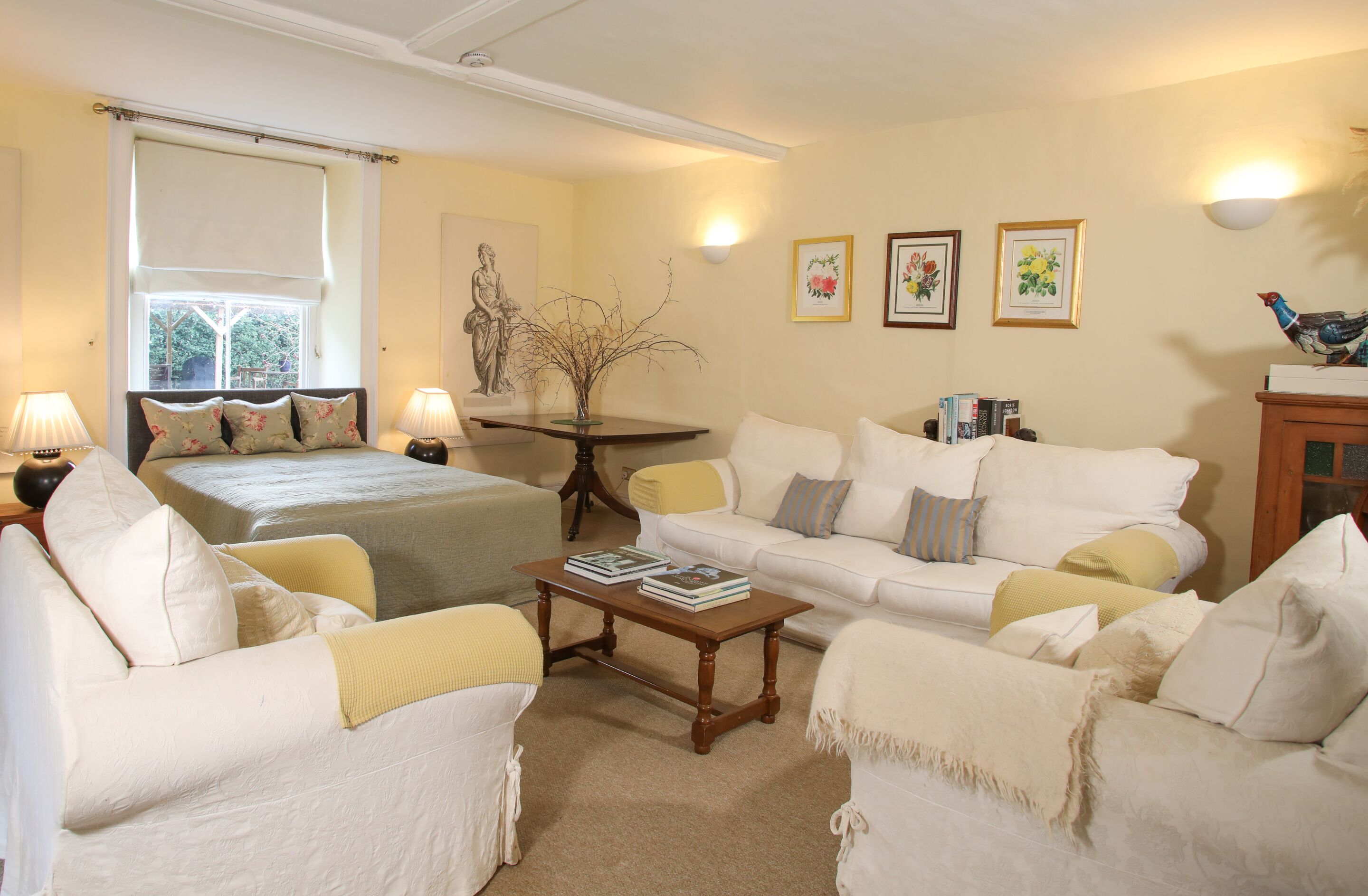 Doppelzimmer, eigenes Bad (Garden Suite)