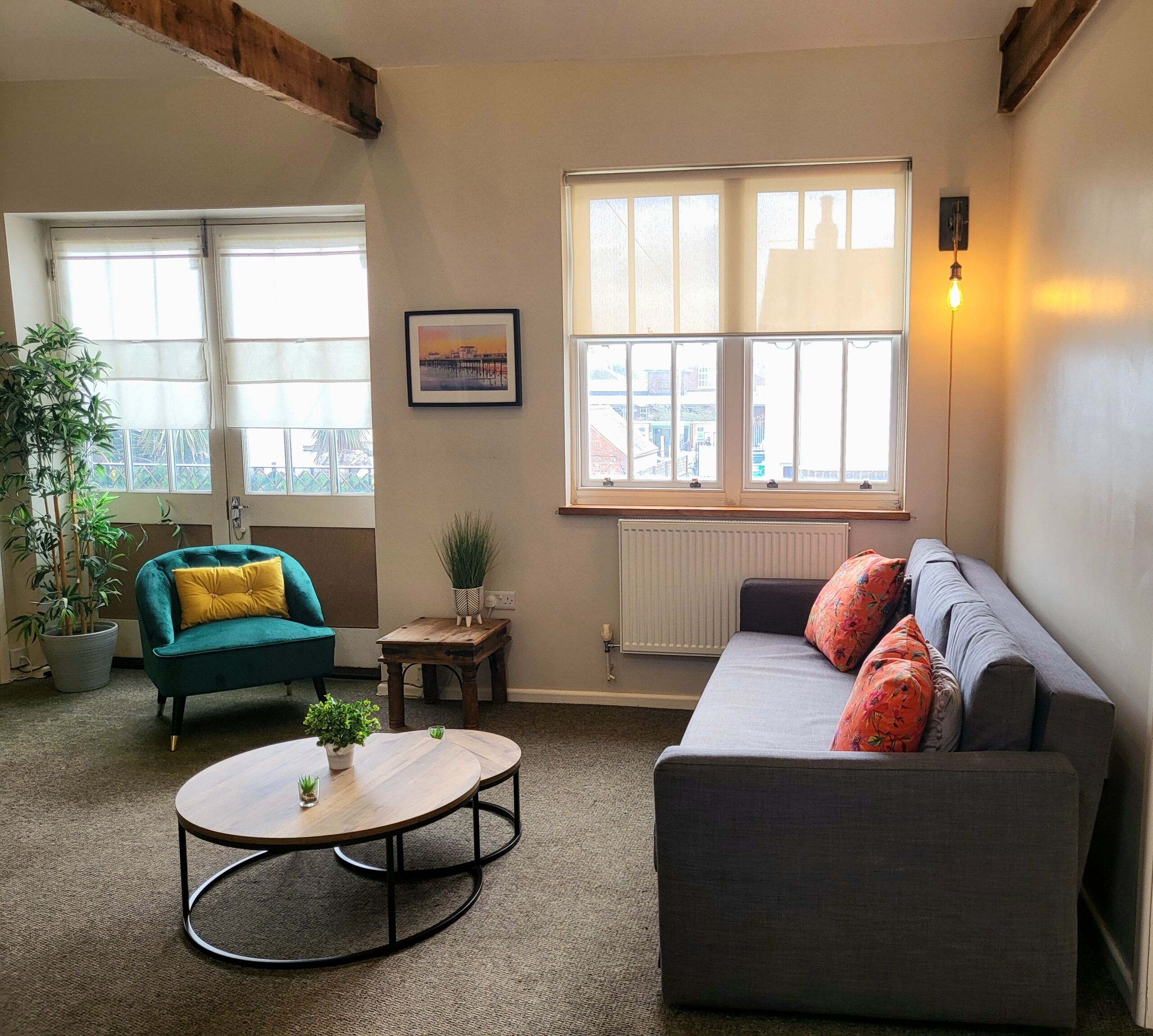 Apartment, Private Bathroom | Lounge