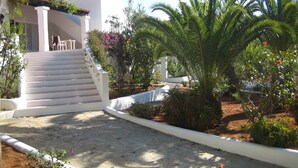 Grand Suite, 3 Bedrooms (Himalaya) | Terrace/patio - Hacienda Encanto del Rio (Santa Eulalia del Rio)