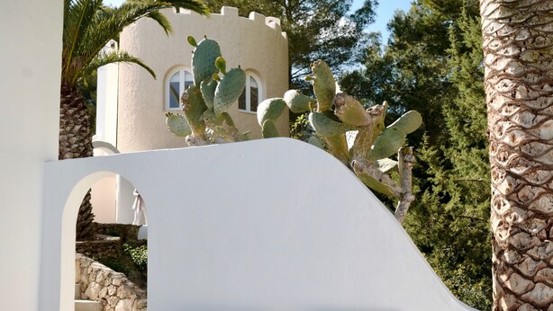 Studio, Terrace | Terrace/patio - Hacienda Encanto del Rio (Santa Eulalia del Rio)