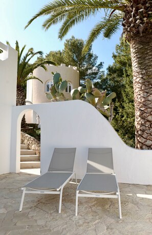 Studio, Terrace | Terrace/patio - Hacienda Encanto del Rio (Santa Eulalia del Rio)