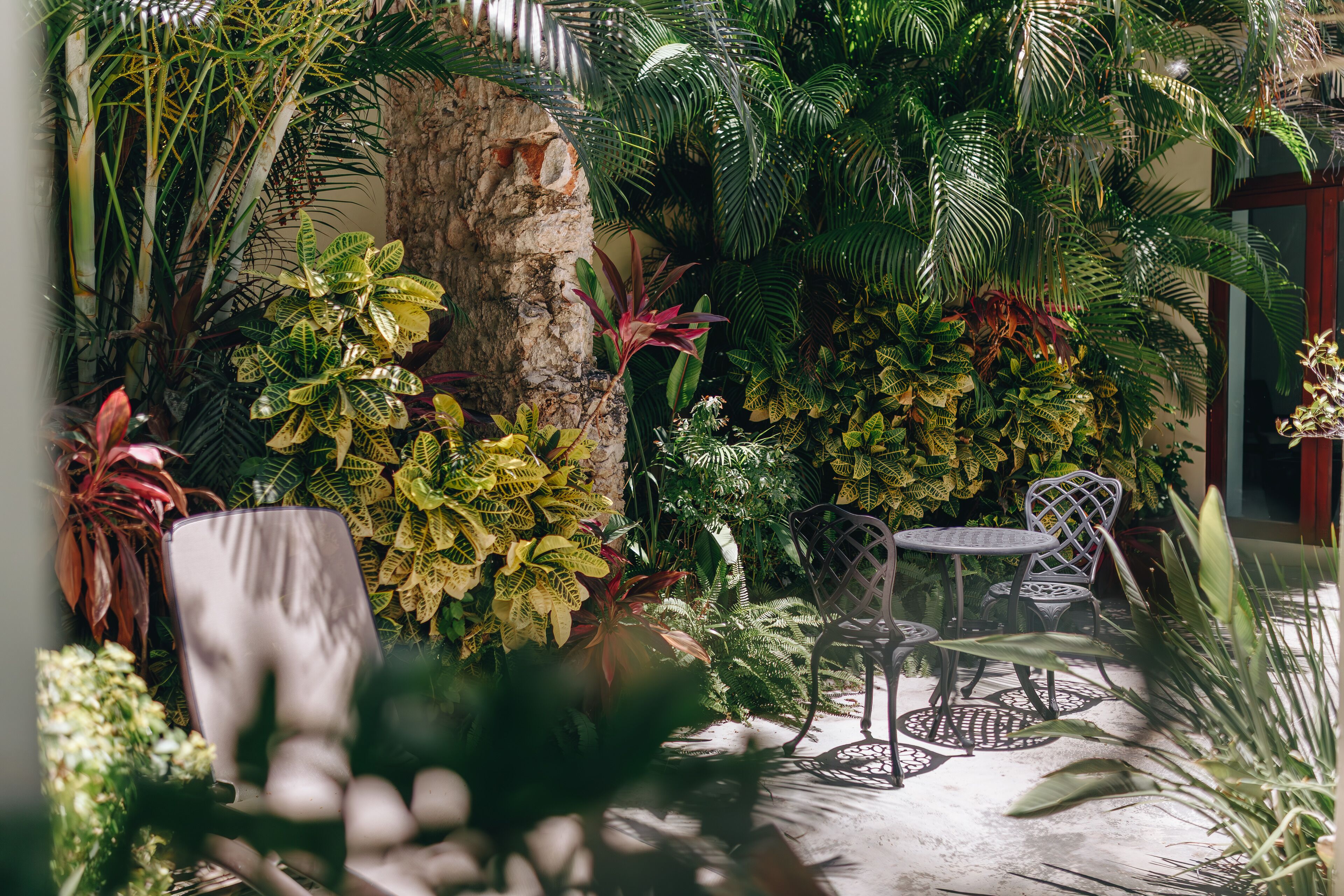 Kamar Quadruple Basic, 1 kamar tidur, area taman | Teras/patio