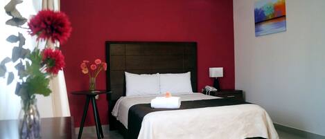 Standard-huone | Työpöytä, ilmainen Wi-Fi