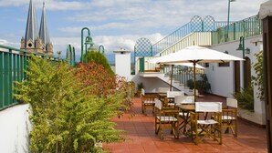 Property grounds - Provincial Plaza Hotel (Salta)