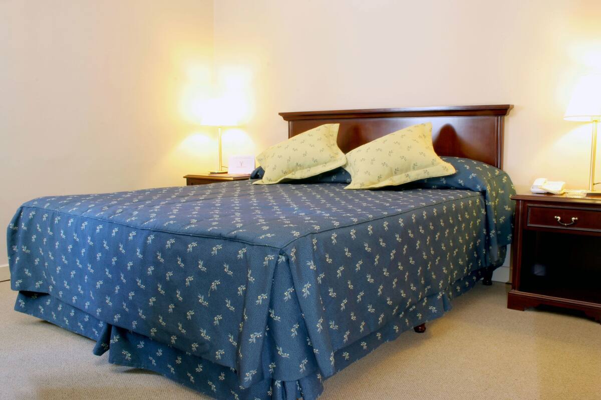 Executive Room, 1 Queen Bed | Premium bedding, desk, blackout drapes, cribs (free)