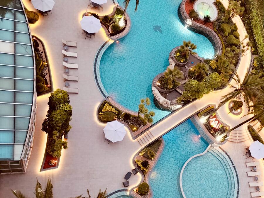 Outdoor pool