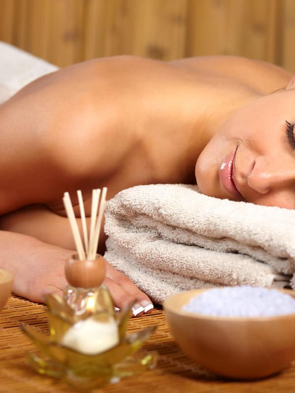 Hammam, soins corporels, soins d'aromathérapie