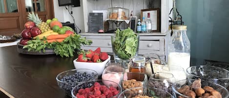 Spécialités Cuisine locale et internationale