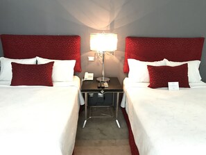 Deluxe Double Room, 2 Queen Beds | Egyptian cotton sheets, premium bedding, down comforters - Casa Monraz (Guadalajara)