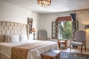 Suite presidencial | Llençols de cotó egipci, roba de llit d'alta qualitat i cobrellits