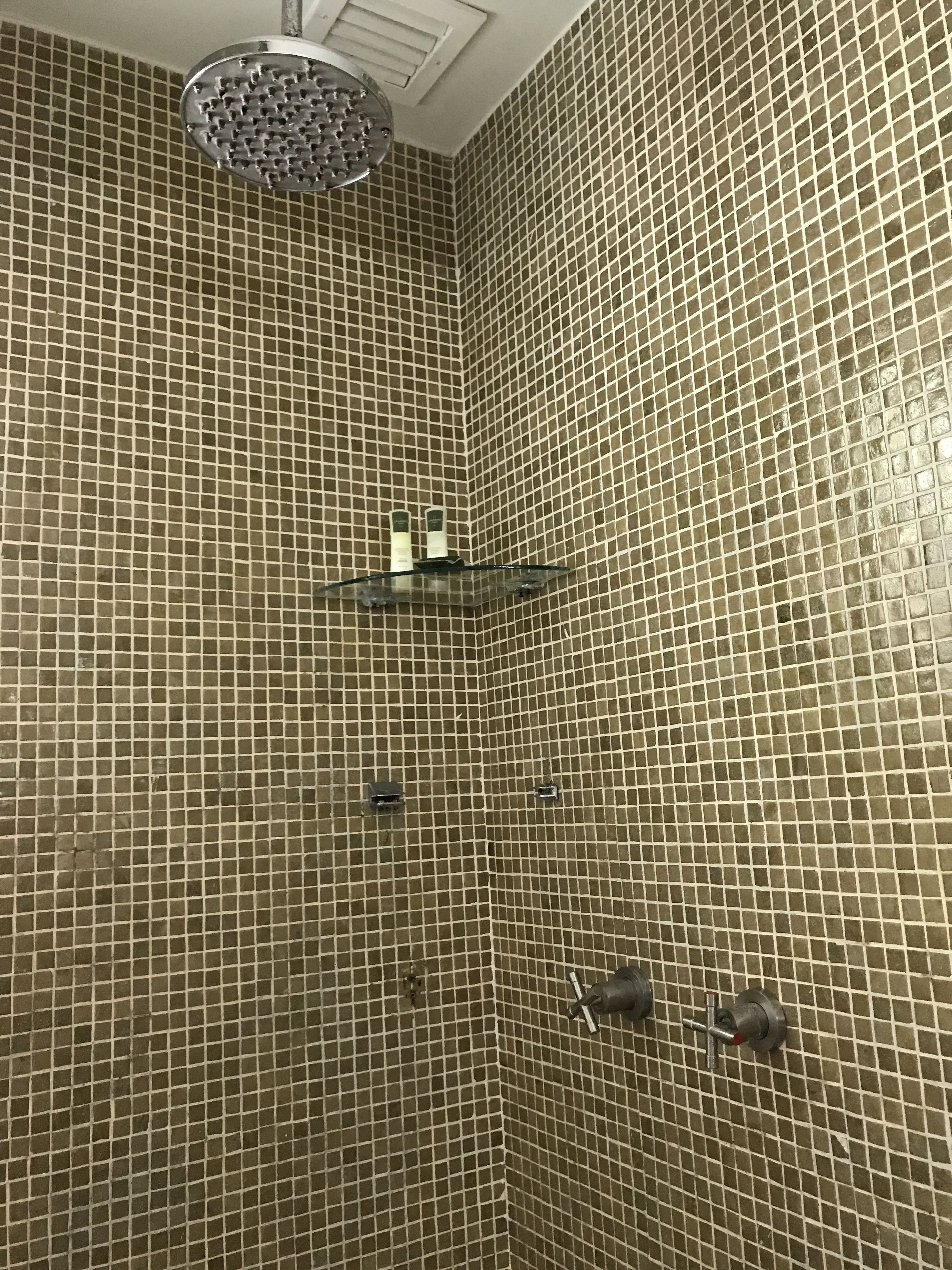 deluxe suite | bathroom | free toiletries, hair dryer, towels