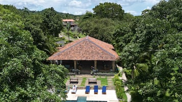 Breakfast, lunch, dinner served; Regional cuisine, pool views