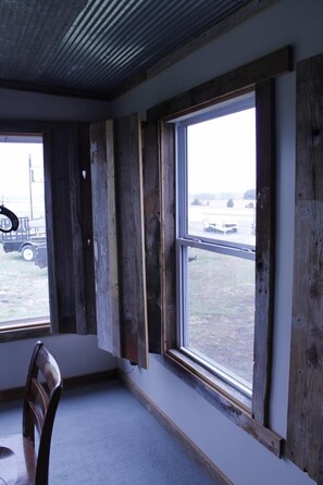 View from property