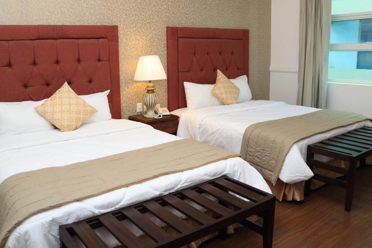 In-room safe, desk, iron/ironing board (on request), free WiFi