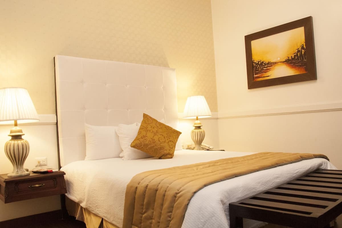 In-room safe, desk, iron/ironing board (on request), free WiFi