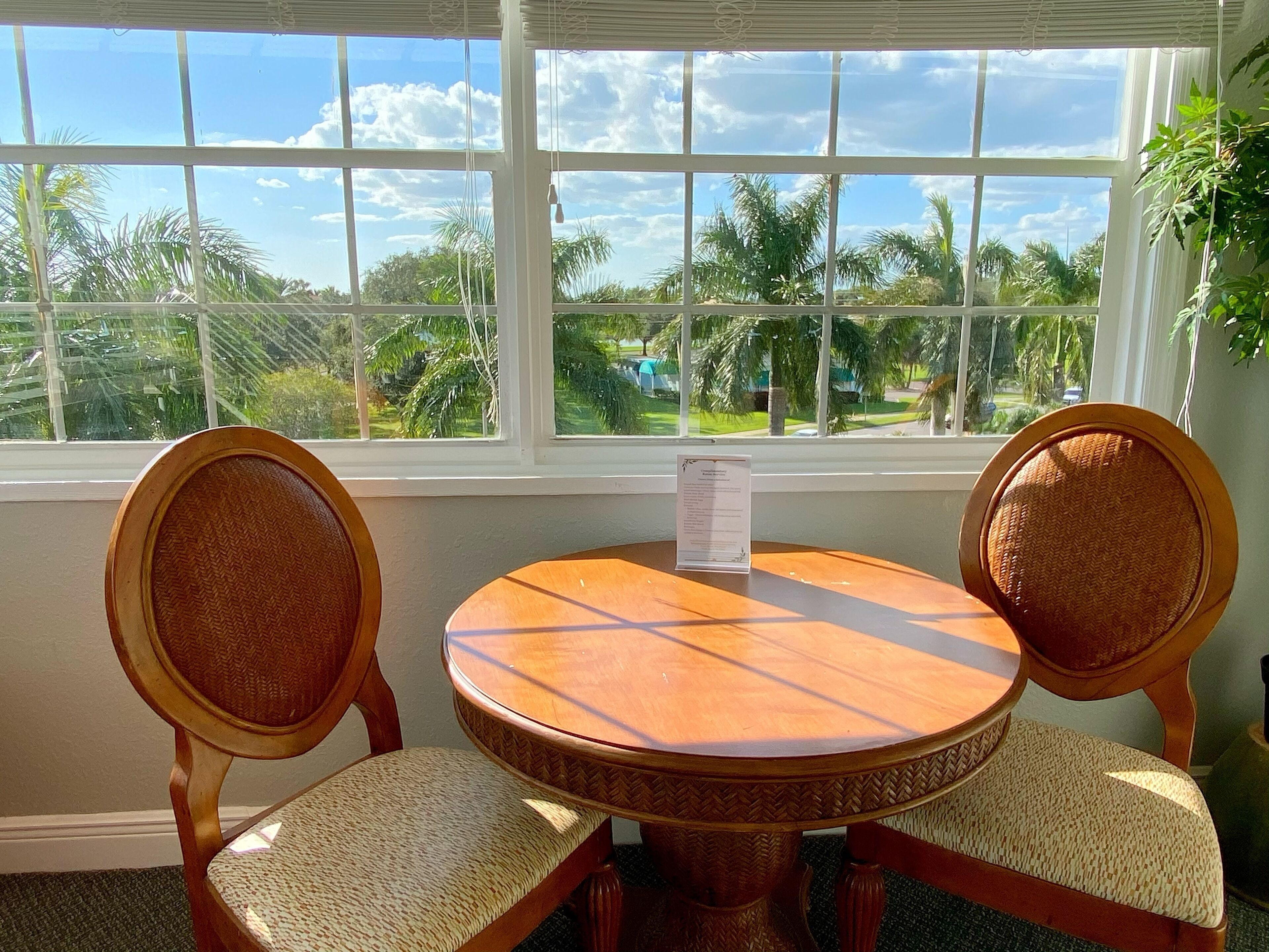 signature room, 1 king bed | view from room