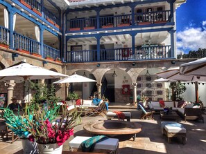 Interior - El Mercado (Cusco)