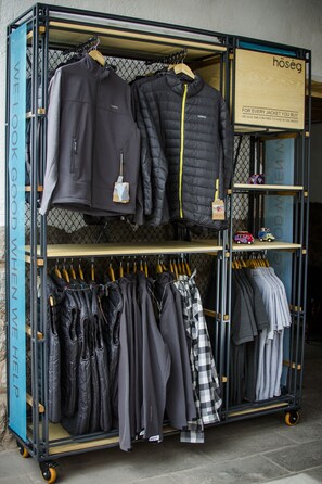 Boutique de souvenirs