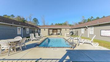 Alberca al aire libre