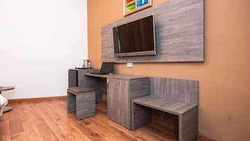 Habitación Deluxe con 1 cama doble o 2 individuales | Servicio de la habitación