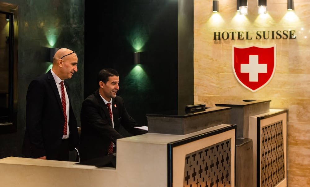 Hôtel Suisse by null