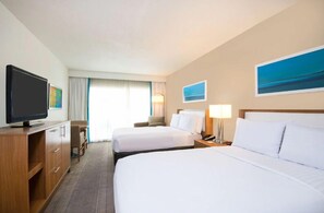 Premium bedding, in-room safe, desk, blackout curtains - VIDEO test hotel (New York)
