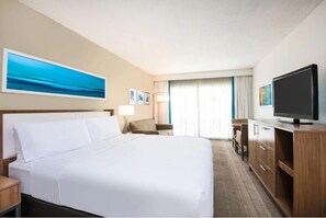 Premium bedding, in-room safe, desk, blackout curtains - VIDEO test hotel (New York)