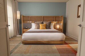 Basic-herbergi (Chandler's Room)