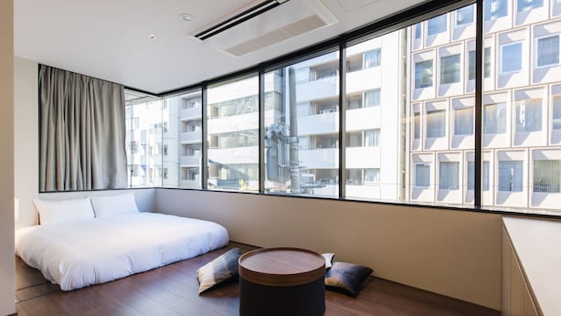 Private Superior Room（Shared Shower） - Grids Tokyo Nihombashi East Hotel & Hostel (Tokyo)
