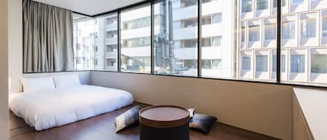 Habitación superior (Private Room, Shared Shower) | Wifi gratis