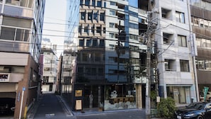 View from room - Grids Tokyo Nihombashi East Hotel & Hostel (Tokyo)